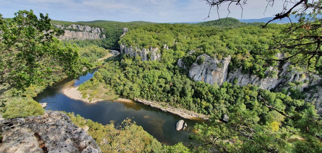La Grange - Chez Gisi - Fuer Naturliebhaber, Abenteurer Und Geniesser Rocles  Bagian luar foto