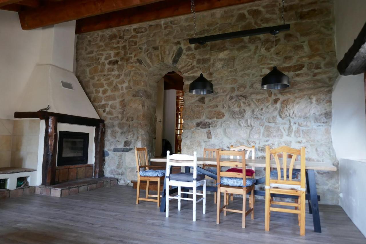 La Grange - Chez Gisi - Fuer Naturliebhaber, Abenteurer Und Geniesser Rocles  Bagian luar foto