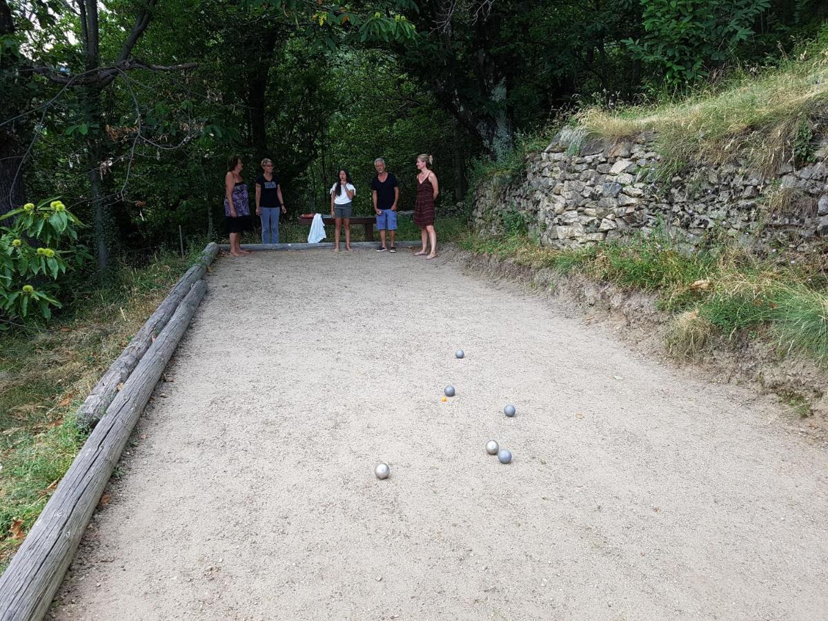 La Grange - Chez Gisi - Fuer Naturliebhaber, Abenteurer Und Geniesser Rocles  Bagian luar foto