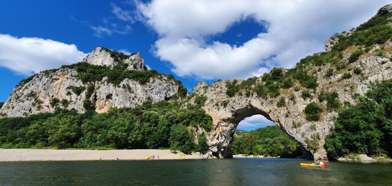 La Grange - Chez Gisi - Fuer Naturliebhaber, Abenteurer Und Geniesser Rocles  Bagian luar foto
