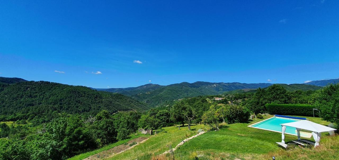 La Grange - Chez Gisi - Fuer Naturliebhaber, Abenteurer Und Geniesser Rocles  Bagian luar foto