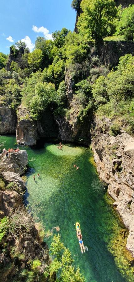 La Grange - Chez Gisi - Fuer Naturliebhaber, Abenteurer Und Geniesser Rocles  Bagian luar foto